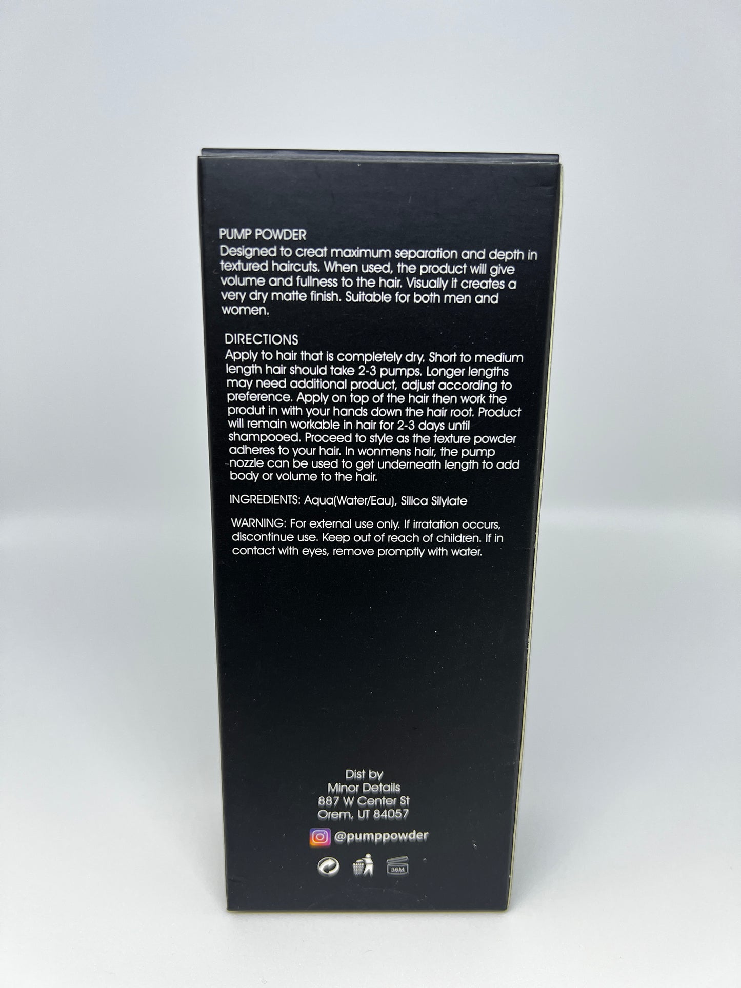 Pump Powder™ Hair Texture Powder
